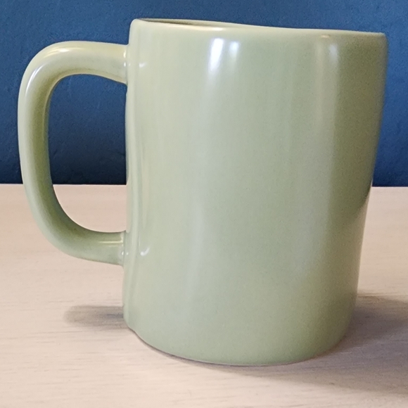 RAE DUNN 'HAPPY HOLLA DAYS' MUG - Picture 5 of 9